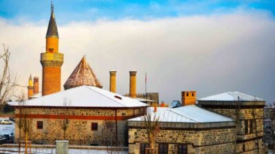Meteoroloji 12. Bölge Müdürlüğü, bölge genelinde aralıklı kar yağışının olacağı,