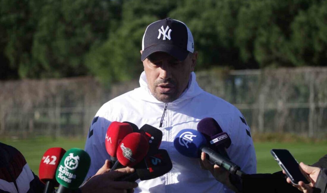 Konyaspor Teknik Direktörü Çağdaş Atan, “Oyuncularıma güveniyorum. İki bölgede eksikliğimiz