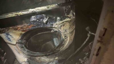 Diyarbakır’da çamaşır makinesinden çıkan yangın evi kullanılamaz hale getirdi. Olay,