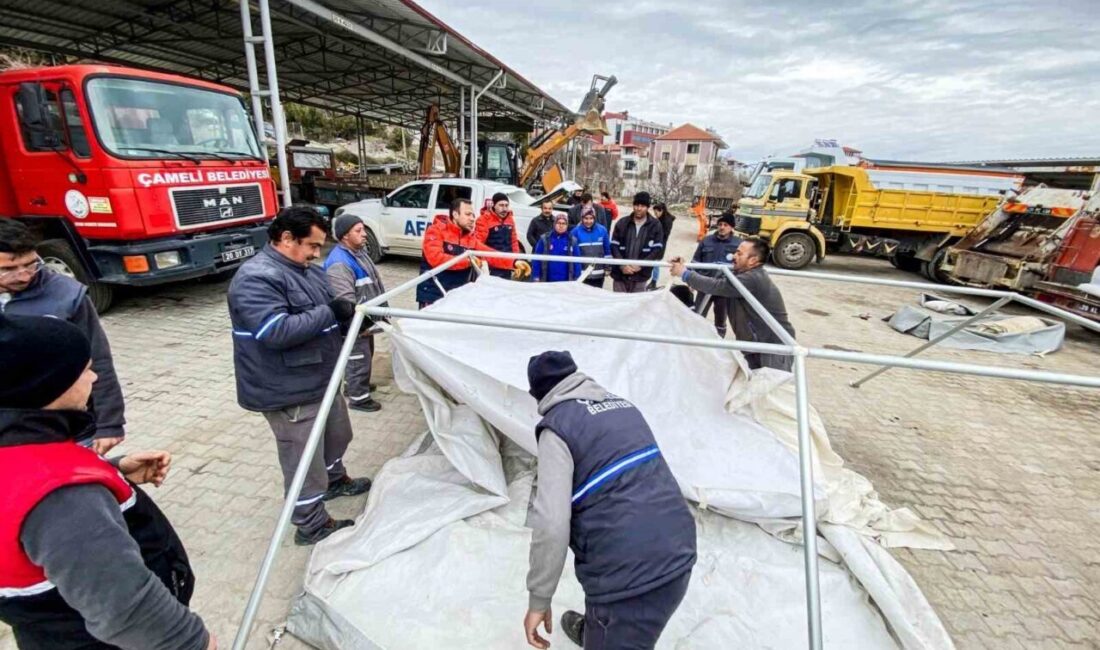 Çameli Belediyesi bünyesinde oluşturulan Yerel Destek Ekibine, Denizli AFAD tarafından