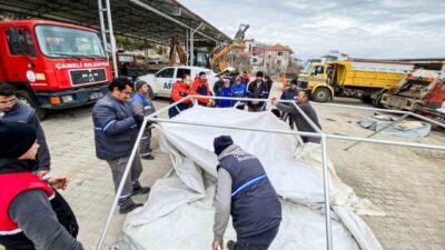 Çameli Belediyesi bünyesinde oluşturulan Yerel Destek Ekibine, Denizli AFAD tarafından