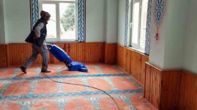 Çameli Belediyesi, yaklaşan Ramazan ayı öncesinde ilçe genelindeki cami ve