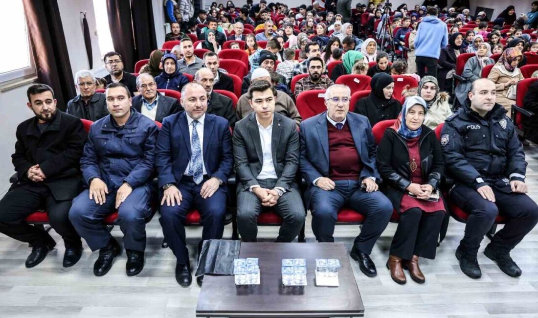 Miraç Kandili dolayısıyla Çameli’de düzenlenen program, protokol ve vatandaşların yoğun