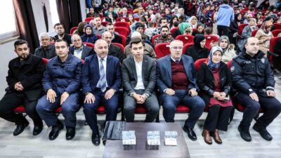 Miraç Kandili dolayısıyla Çameli’de düzenlenen program, protokol ve vatandaşların yoğun