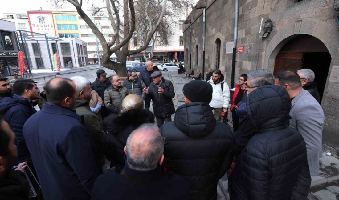 Kayseri Büyükşehir Belediyesi öncülüğünde yürütülen ve ulusal ödülle taçlandırılan Suriçi