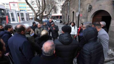 Kayseri Büyükşehir Belediyesi öncülüğünde yürütülen ve ulusal ödülle taçlandırılan Suriçi