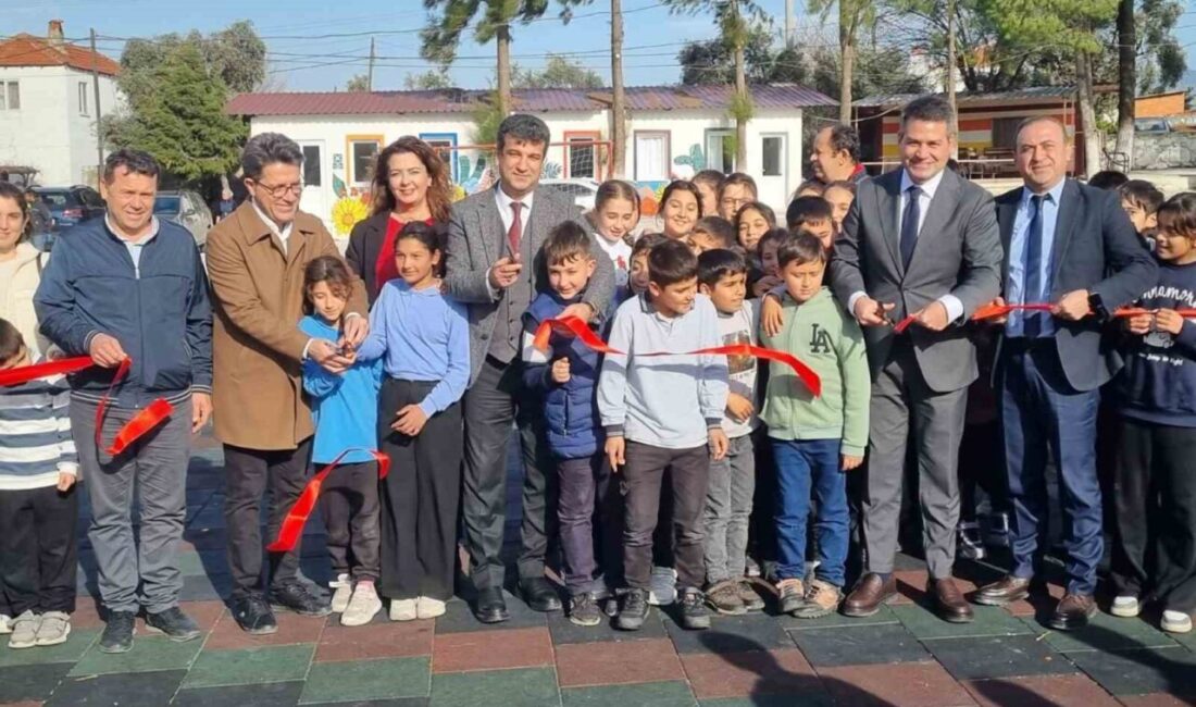 Yeniköy Kemerköy Enerji, Milas’ın Çamköy Mahallesi’nde yer alan Çamköy İlkokulu’nda