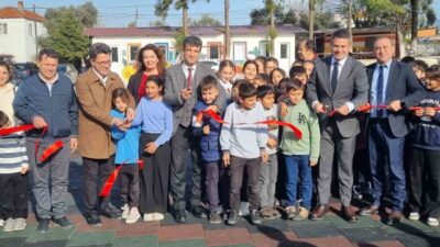 Yeniköy Kemerköy Enerji, Milas’ın Çamköy Mahallesi’nde yer alan Çamköy İlkokulu’nda