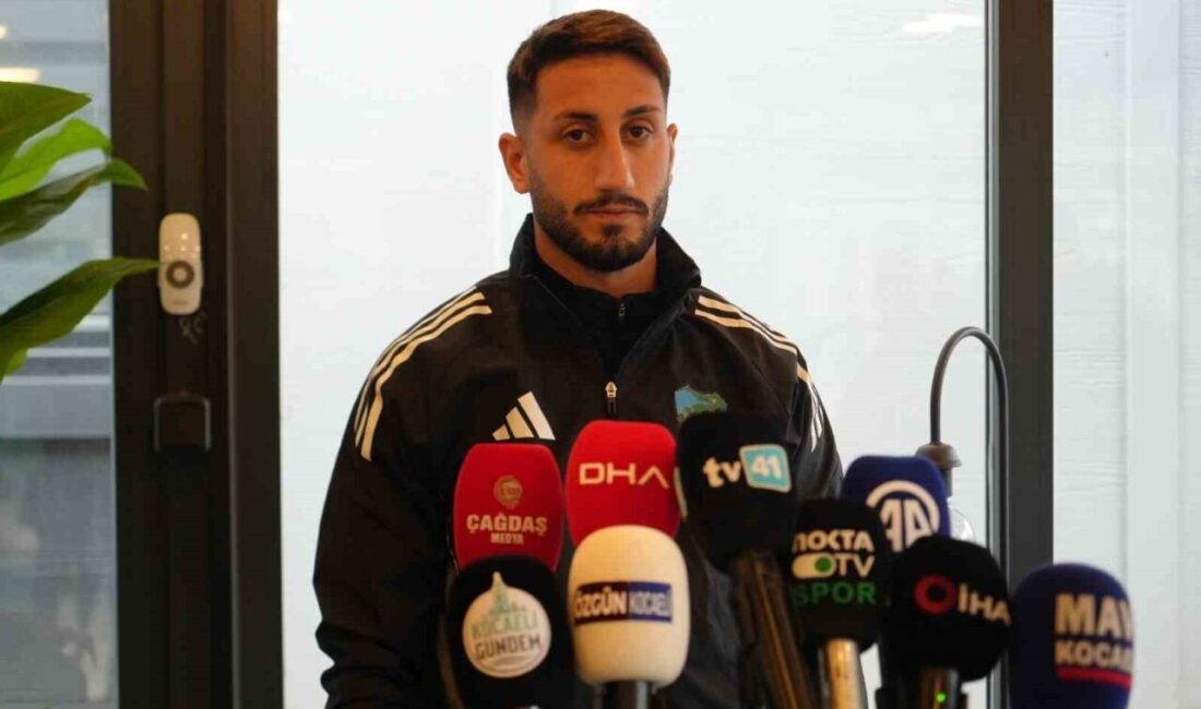 Kocaelispor’un 24 yaşındaki futbolcusu Can Keleş, Süper Lig’in 18. haftasında