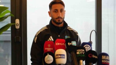 Kocaelispor’un 24 yaşındaki futbolcusu Can Keleş, Süper Lig’in 18. haftasında