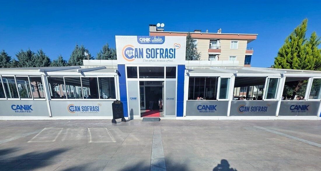 Samsun Canik Belediyesi’nin Can Sofrası’nda şehit yakınları, gaziler ve gazi