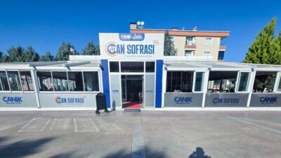 Samsun Canik Belediyesi’nin Can Sofrası’nda şehit yakınları, gaziler ve gazi