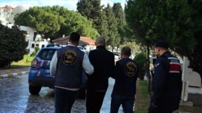 Çanakkale’de hakkında kesinleşmiş 15 yıl 7 ay 15 gün hapis