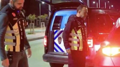 Çanakkale’de emniyet ekiplerince gerçekleştirilen denetimlerde 40 araç trafikten men edildi.