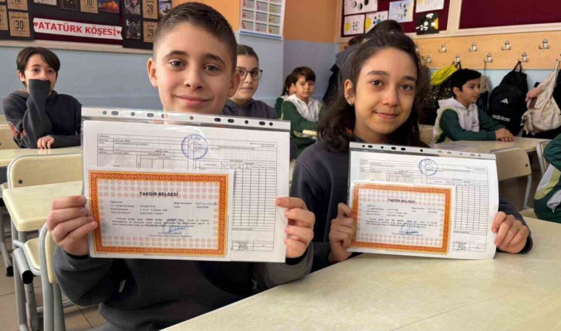 Çanakkale’de 2025-2026 eğitim öğretim yılının ilk dönemi sona erdi. 2