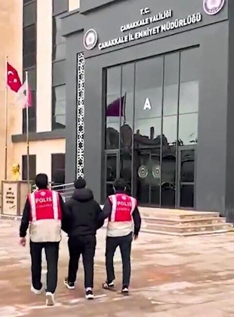 Çanakkale’de bir vatandaşın 4 milyon TL değerindeki altınları ile banka