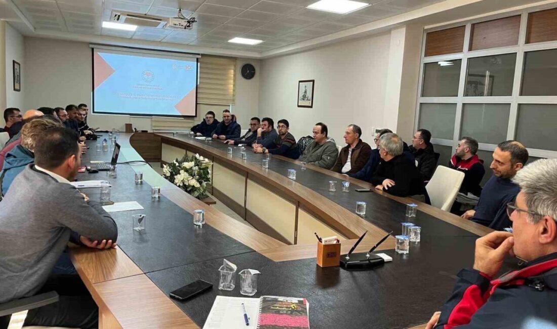 Çanakkale’de ‘Hayvan Hastalıkları ve Tedbirleri Konusunda Değerlendirme Toplantısı’ gerçekleştirildi. Çanakkale