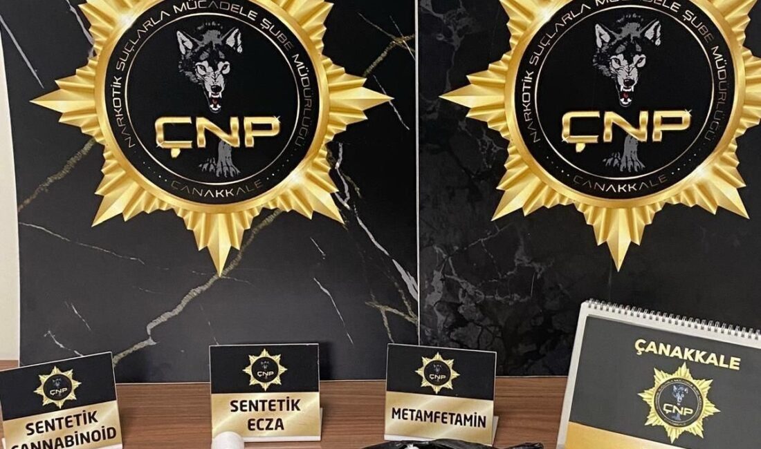 Çanakkale’de Emniyet Müdürlüğü tarafından düzenlenen uyuşturucu operasyonlarında 5 şüpheli tutuklandı.