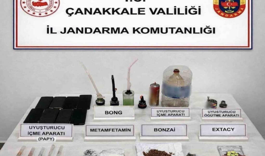 Çanakkale’de jandarma ekiplerince gerçekleştirilen operasyonlarda 28 şüpheli yakalandı. Çanakkale İl