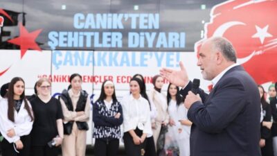 SAMSUN (İHA) – Samsun’un Canik Belediye Başkanı İbrahim Sandıkçı, ’Canikli