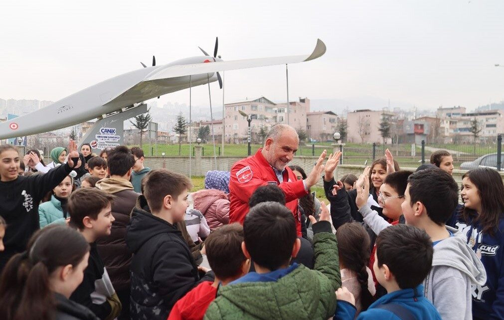 SAMSUN (İHA) – Samsun’un Canik Belediyesi’nin yarıyıl tatilinde gerçekleştirdiği bilim