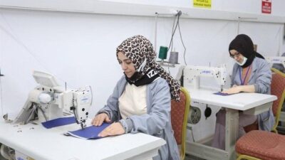 Canik Belediye Başkanı İbrahim Sandıkçı, kadınları mesleki eğitim ve sosyal