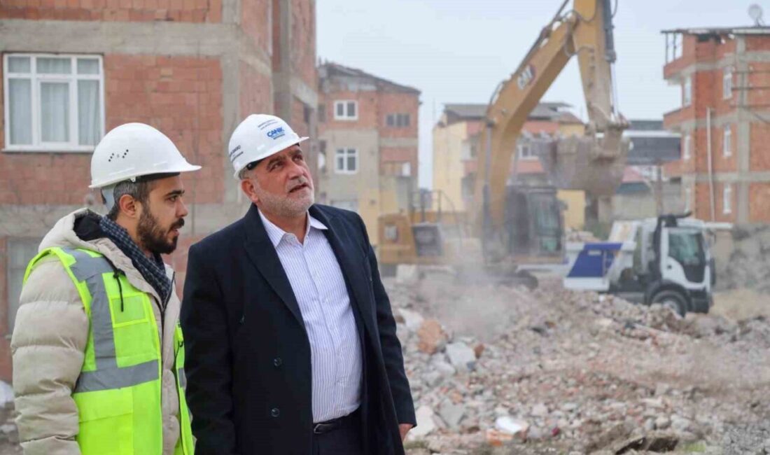 Samsun’un Canik Belediye Başkanı İbrahim Sandıkçı, depreme karşı güvenli yaşam