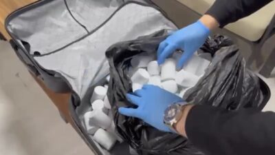 Samsun’un Çarşamba ilçesinde düzenlenen uyuşturucu operasyonunda 18 bin 900 adet