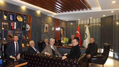 Çarşamba Ticaret Borsası Yönetim Kurulu Başkanı Kazım Yılmaz ile Çarşamba