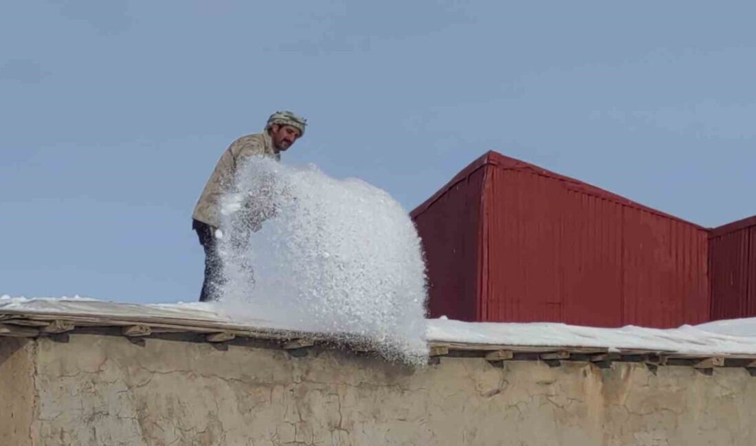 Van’ın Çatak ilçesinde geçtiğimiz hafta etkili olan yoğun kar yağışının