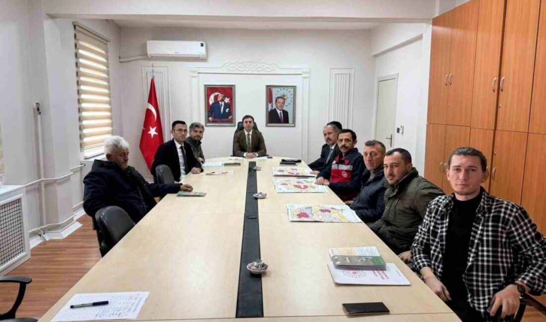 Kütahya’nın Çavdarhisar ilçesinde 2026-2027 av dönemi ilçe ’Av Komisyonu’ toplantısı