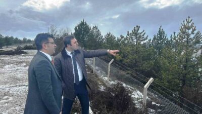 Kütahya Gençlik ve Spor İl Müdürü Bülent Küçük, Çavdarhisar Kaymakamı