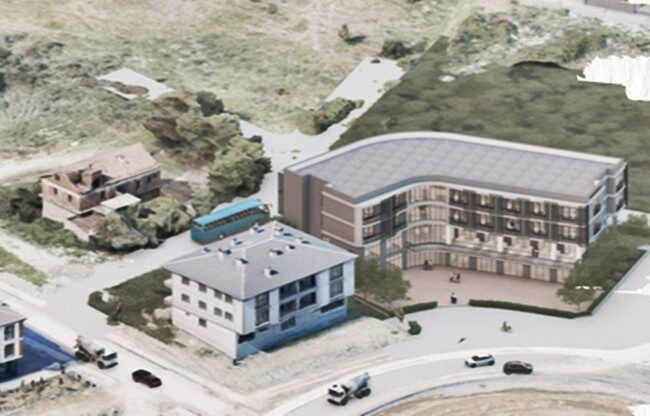 Çaycuma İlçe Kaymakamı Adem Kaya, Dokap mevkiine yapılması planlanan Yeni