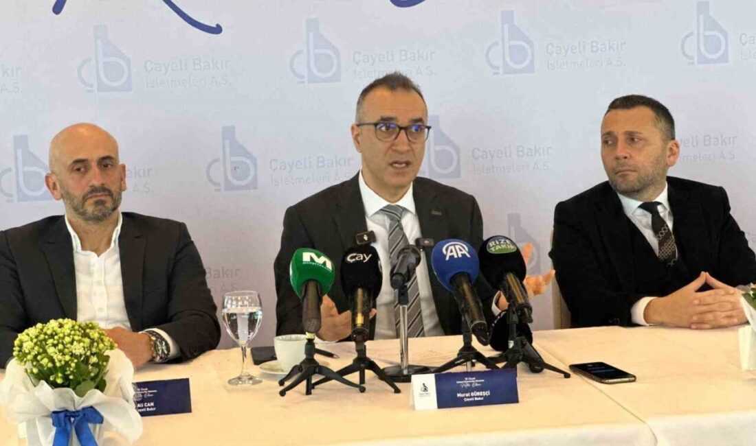 Çayeli Bakır İşletmeleri Genel Müdürü Murat Güreşçi, “Henüz Çayeli Bakır
