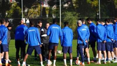 Çaykur Rizespor, Süper Lig’in ikinci devresi öncesi Antalya’nın Serik ilçesinde