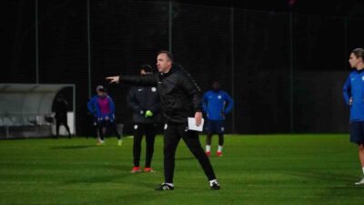 Çaykur Rizespor, devre arası kamp hazırlıkları için bulunduğu Antalya’da günü