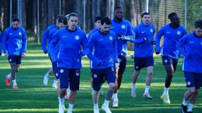 Çaykur Rizespor, sezonun ikinci yarısı öncesi hazırlıklarını kamp programıyla hız