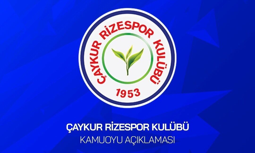 Çaykur Rizespor Başkan Yardımcısı Fatih Bakoğlu, “Kendi hayal dünyalarında Çaykur