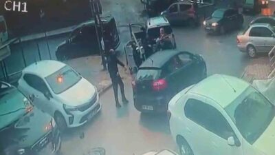 Çekmeköy’de kapı önüne motosiklet park edilmesi nedeniyle çıkan kavgada Resul