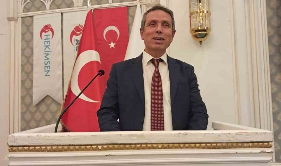 Demokrat Eğitimciler Sendikası Genel Başkanı İshak Çelebi, ocak ayında yapılan
