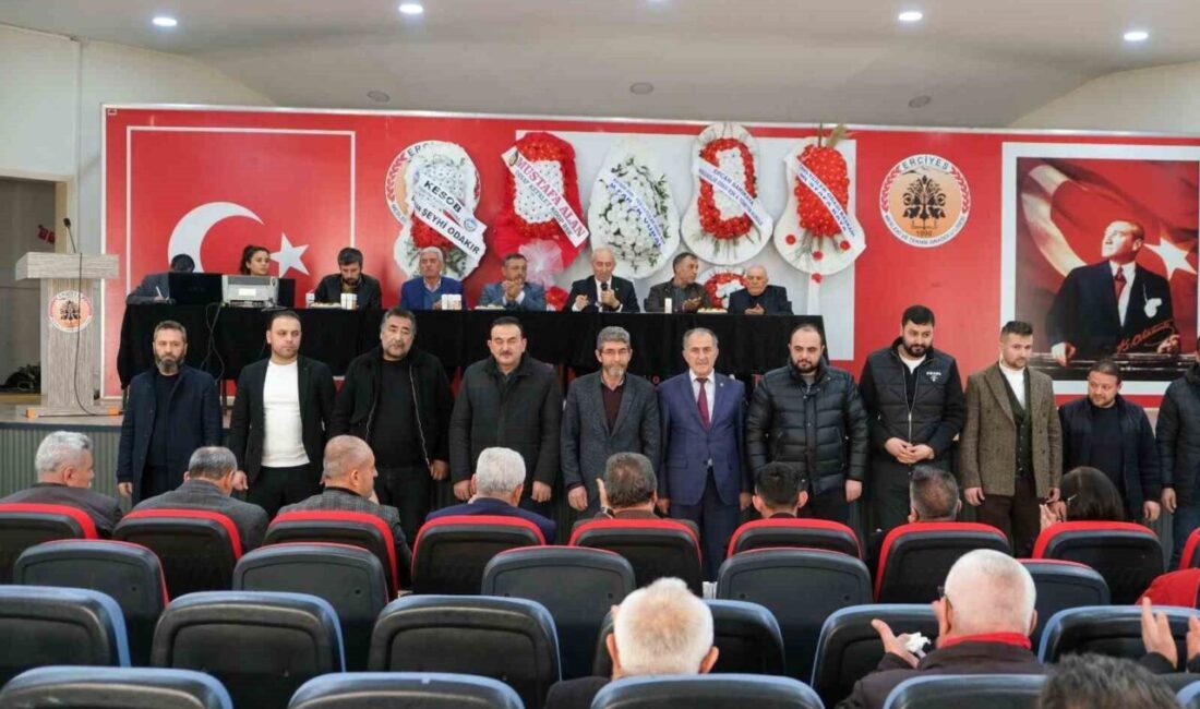 Çelik Eşyacılar Odası’nın yapılan genel kurulunda mevcut başkan Mükremin Suludere