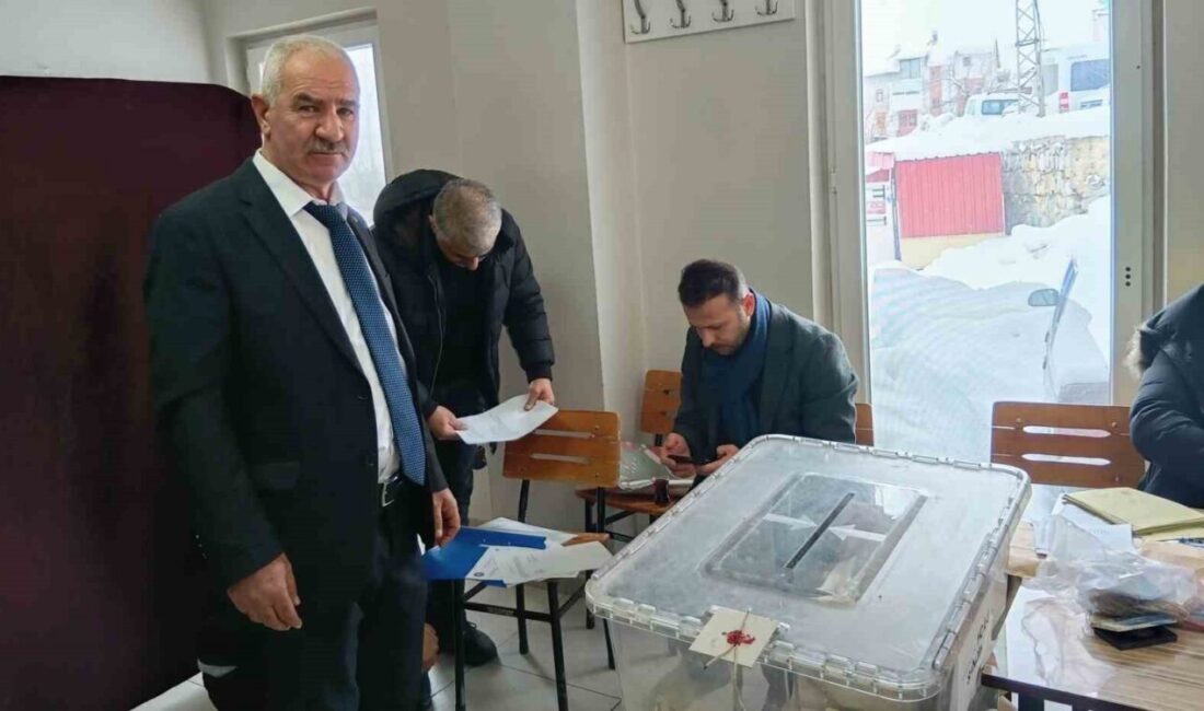 Adıyaman’ın Çelikhan Esnaf ve Sanatkarlar Odası Başkanlığı seçimi gerçekleştirildi. Tek