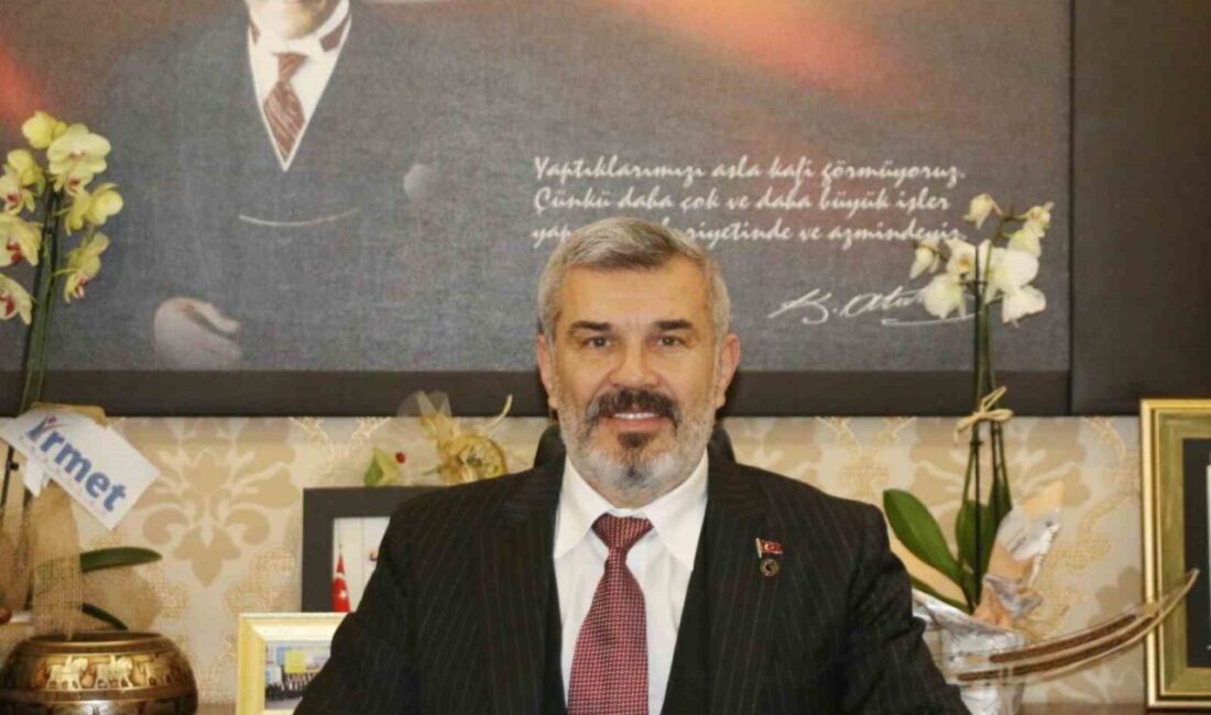 Çerkezköy Ticaret ve Sanayi Odası Yönetim Kurulu Başkanı Ahmet Çetin,