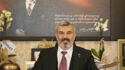 Çerkezköy Ticaret ve Sanayi Odası Yönetim Kurulu Başkanı Ahmet Çetin,