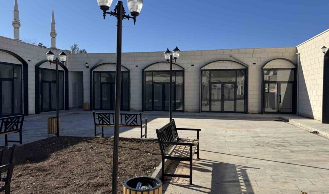 Kaplıca turizmini dört mevsime yaymayı amaçlayan Butik Çarşı yapımı tamamlandı.