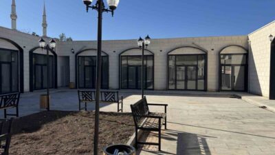 Kaplıca turizmini dört mevsime yaymayı amaçlayan Butik Çarşı yapımı tamamlandı.