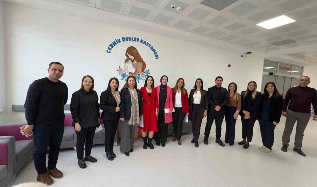 Diyarbakır’ın Çermik İlçe Devlet Hastanesi, Sağlık Bakanlığı Halk Sağlığı Genel