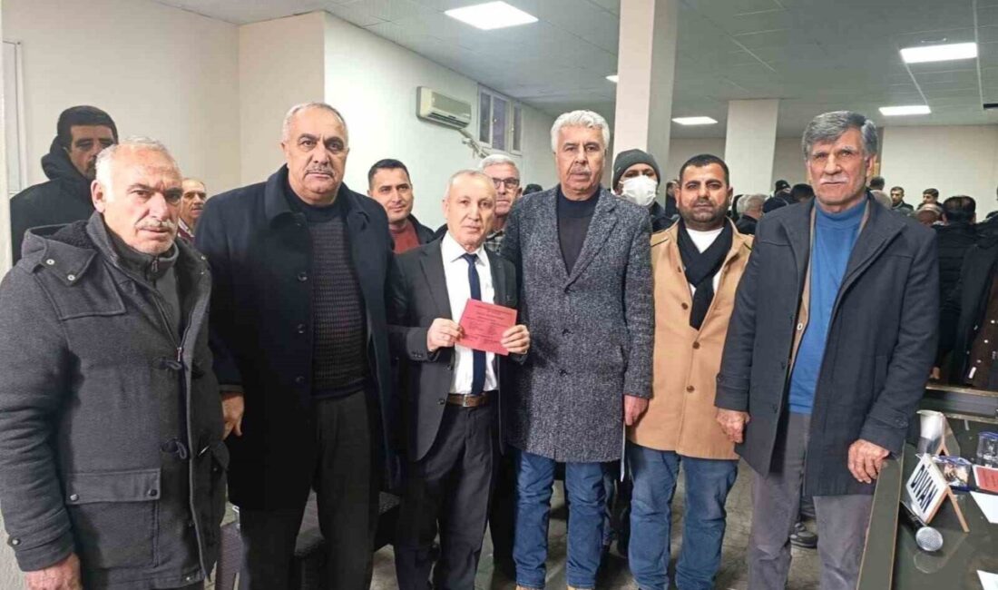 Diyarbakır’ın Çermik ilçesinde Esnaf ve Sanatkarlar Odası Olağan Genel Kurul