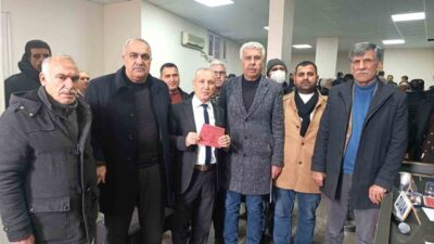 Diyarbakır’ın Çermik ilçesinde Esnaf ve Sanatkarlar Odası Olağan Genel Kurul