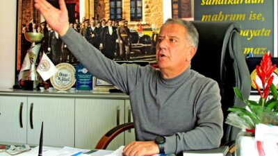 Çeşme Esnaf ve Sanatkârlar Odası’nın (ÇESO) seçimli genel kurulunda dördüncü